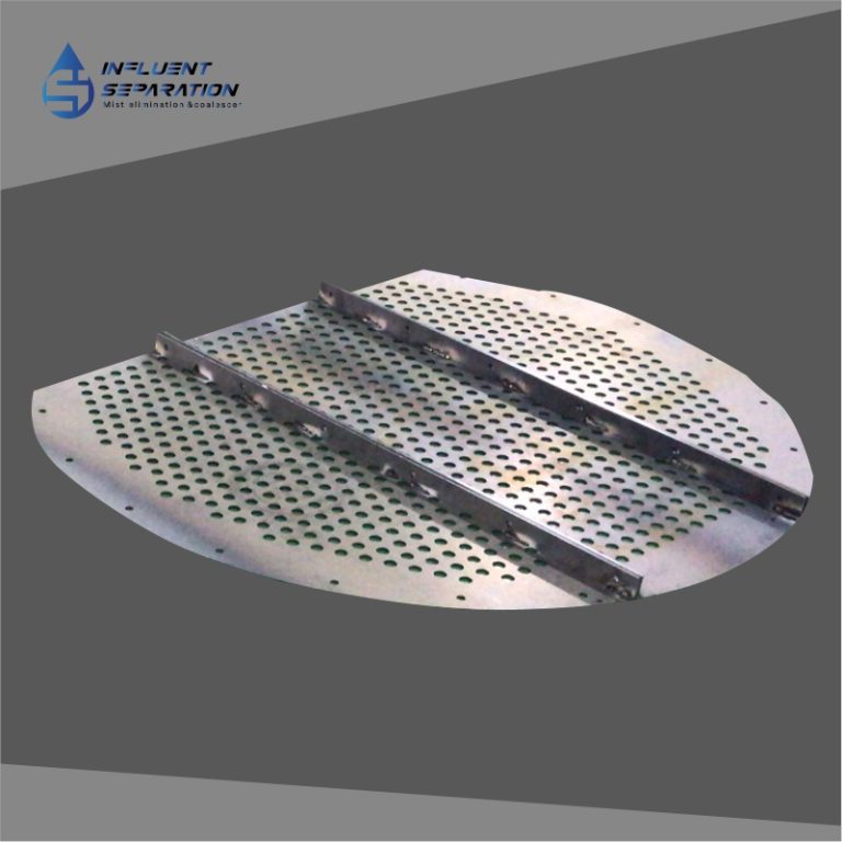 Calming Baffles (Perforated Plates) Influentseparation